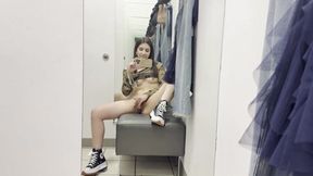 Solo Hot Teen With Perfect Ass Masturbate In Public- Almost Got Caught