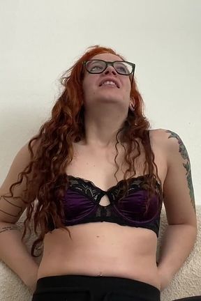 Taking You Down a Peg - Mean Sph and Femdom Teasing JOI