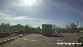 ”A Hard Working Day At The Gloryhole”