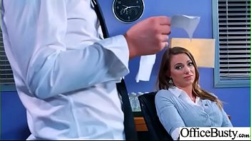 Hard Sex Tape In Office With Big Round Tits Sexy Girl (Juelz Ventura) video-14