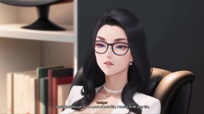 Animation MILF Gives the Newcomer Guy a Gentle, Passionate Hotel Welcome