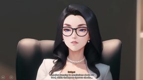 Animation MILF Gives the Newcomer Guy a Gentle, Passionate Hotel Welcome