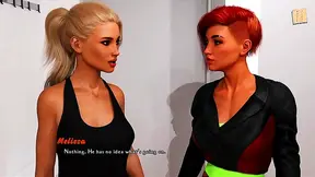 Melissa Unleashes Her Darkest Desires in Hot 3D Hentai Fantasy