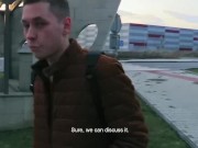 CZECH HUNTER 407 -  Fit Hunk Gets Good Money To Suck & Fuck So He Can Make His Dream Move