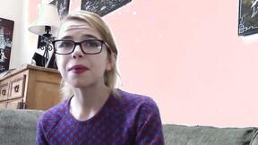 ”Innocent real estate agent turns into sex demon”