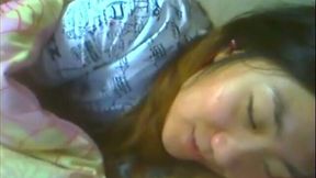 I absolutely love this Korean slut's pussy and the way she masturbates