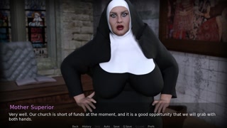 CURVY COUGARS STREET - NEW - Threesome in new house and more