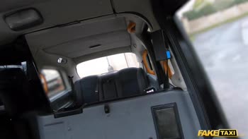 Blondie Fesser's Big Booty and Boobs Take on a Massive Cock in Fake Taxi