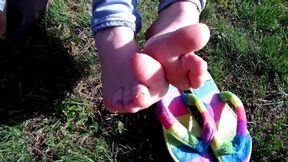 Drain Your Balls To My Feet Ignore Fetish Footjob