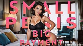 The Smaller The Penis, The Bigger The Payment