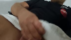 IN PUBLIC   PERFORMANCE FOR NEIGHBORING VOYEUR - MONSTER COCK