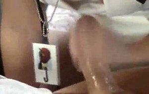 Blondasse actrice porno branlette felation sexe en vrai