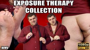 KingMarti: Exposure Therapy Complete Collection - With Foot Fetish, Ass Fetish, Body Worship, Virtual Fucking - FHD - WMV