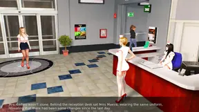 Awam 2 Sofia Real Fuck Edition - Naughty Nurse Whores in Real Pussy-pounding Scenes - Part 1