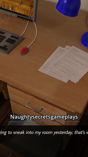 Stepmom's Huge Juicy Boobs - Dreams of Desire 03 Developed by Lewdlab