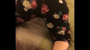 Redhead Pawg twerking.