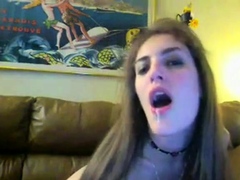 horny hippie grrrl riding not her uncle
