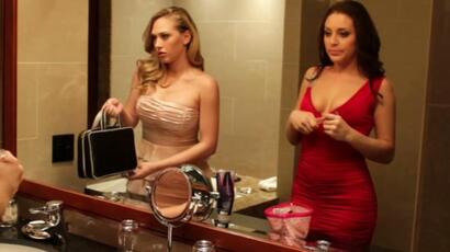 Tonights Girlfriends: Gracie Glam & Kagney Linn Karter