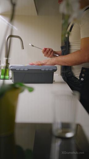 Chef in Kitchen
