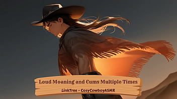 because of his moans you'_ll finish quick