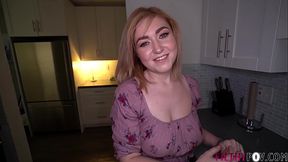 Fucking My Hot Step-Sis Before She Moves Away for College