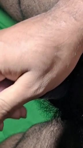 Memorable moment from "Cum with condom masturbation 2"