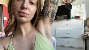 741 Sweaty Hairy Armpit Worship