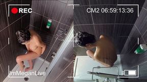 voyeur spy shower cams - immeganlive
