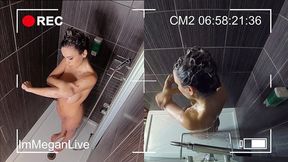 voyeur spy shower cams - immeganlive