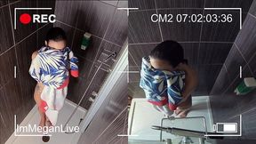 voyeur spy shower cams - immeganlive
