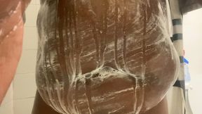 Shower time dirty button