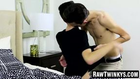 RawTwinkys.com - Twink ass tightens with thick cock inside