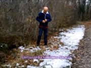 VOST engl - Training forêt pour cet inférieur nu et chaste.