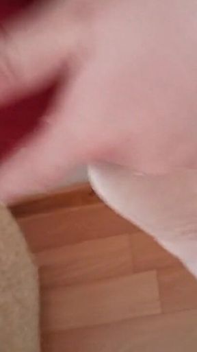 Three Girlfriends Loudly and Simultaneously Cum in Wet Panties