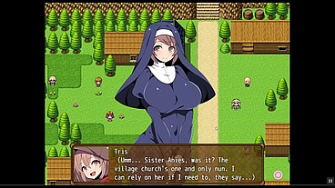 Futanari Alchemist Tris [Hentai game PornPlay] Ep.6 fucking the magical monster girl with horns tight pussy