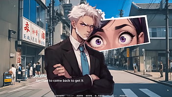 My New Girlfriend [ TABOO Hentai Game ] Ep.33 cute GF is SEXTING with her BEST FRIEND !