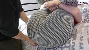 he fucks his hot step sister s huge ass hard after sport!