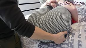 he fucks his hot step sister s huge ass hard after sport!