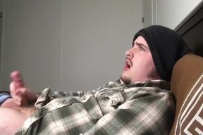 Male JOI! Vocal Moaning Guy Continuous Cumming, Can You Keep Up?