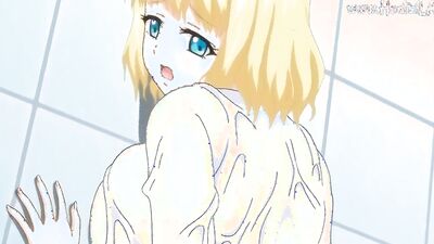 Blonde bombshell with massive knockers takes a hardcore pounding