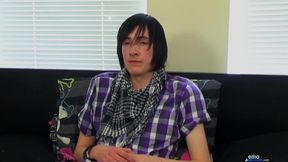Gay Solo Twink Gets Face Fucked by Big Cumshot