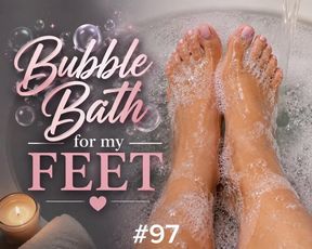 Bubble Bath for My Feet