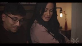 Watching porn with jennifer - MissaX