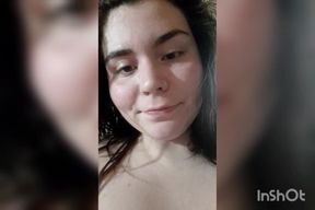 Sexy Giantess Sits in Your Face