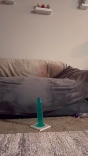 Playing with my Dildo Instead of doing my chores| OnlyFans:Leotheredhead