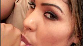 celina cross blowjob and facial from chris charming