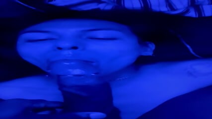 Femboi Taking An Aesthetic BBC Facefuck