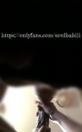 Sexy Underneath Blowjob