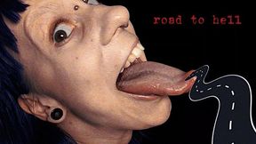 Giantess & vore horror alphabet: let's learn russian