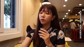 台灣女友到河內旅行